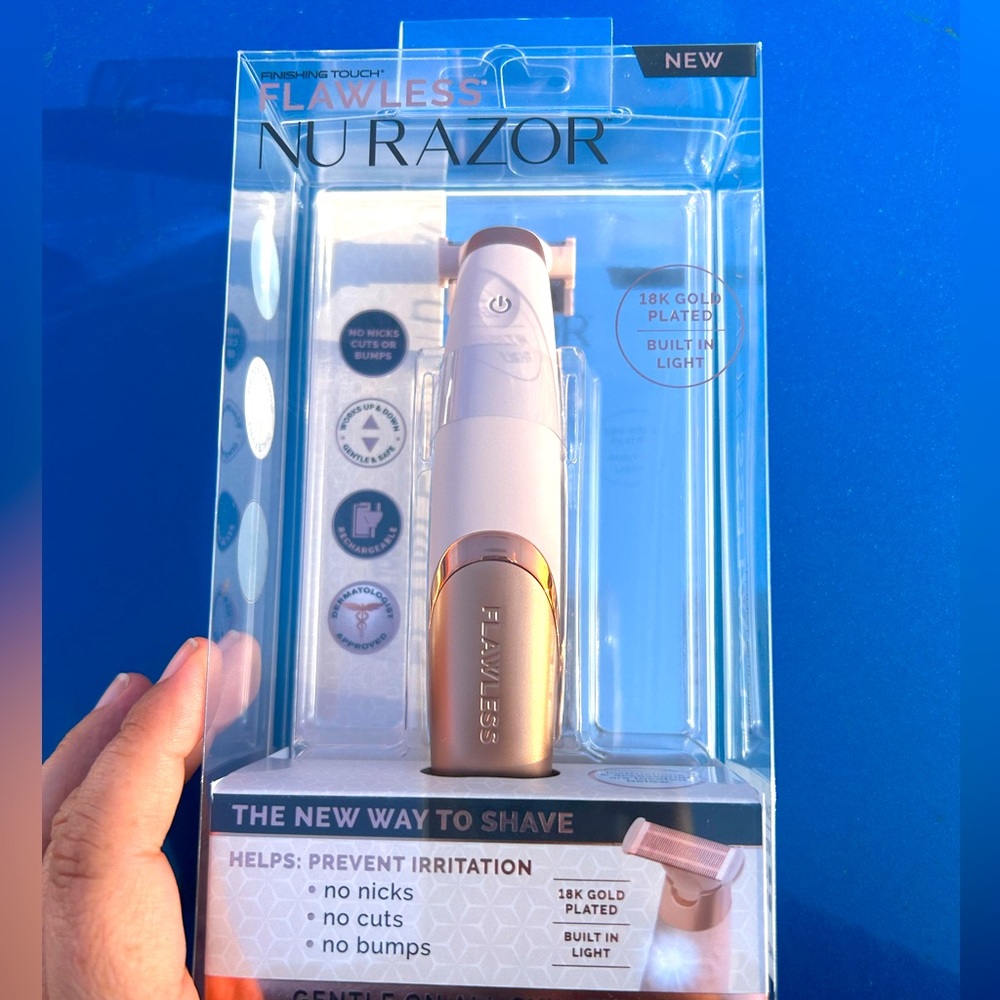 Flawless Nu Razor